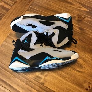 Blue/Gray Jordan True Flights, Sz 11.5